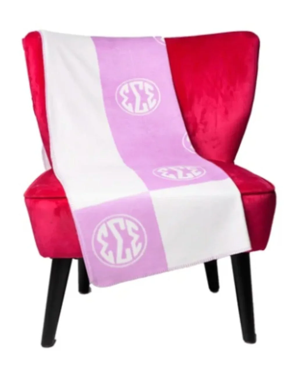 Sigma Kappa Blanket by Over The Moon Greek, NWT